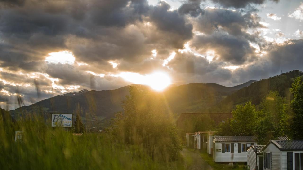 Camping Bella Austria Sankt Peter am Kammersberg Buitenkant foto