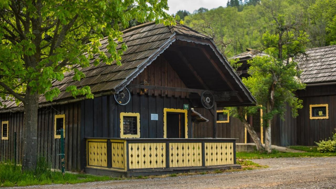 Camping Bella Austria Sankt Peter am Kammersberg Buitenkant foto