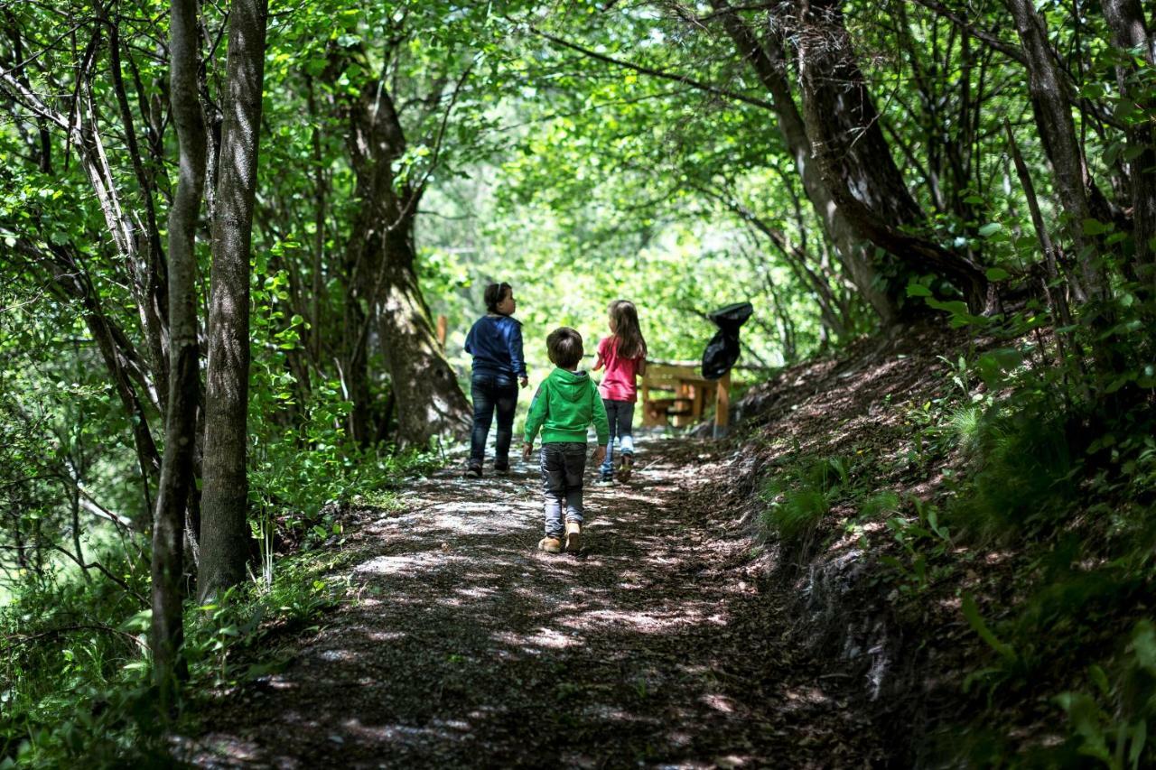Camping Bella Austria Sankt Peter am Kammersberg Buitenkant foto
